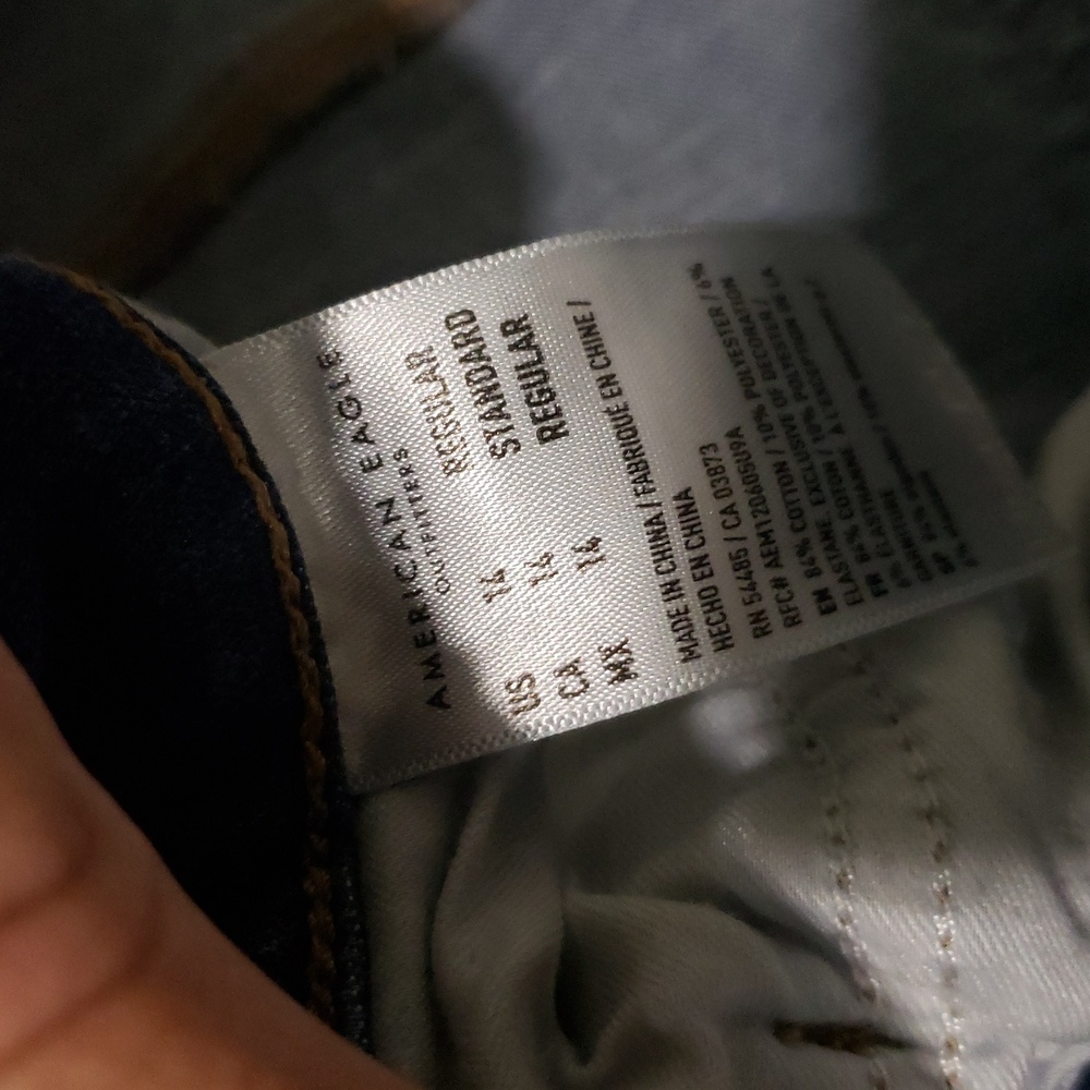 American Eagle Size 14 Regular - image 5